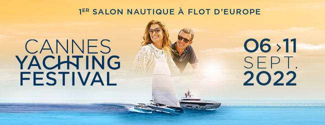 affiche cannes yachting festival