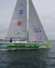 Willy Bissainte, 36ème de la route du rhum 2010