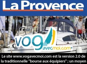 Vogavecmoi dans Le quotidien La Provence!