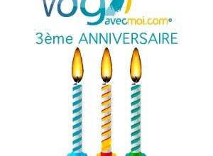 3ème anniversaire vogavecmoi - Vendredi 8 février 2013