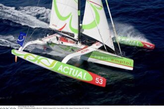 Classement multi 50 - Route du rhum 2010