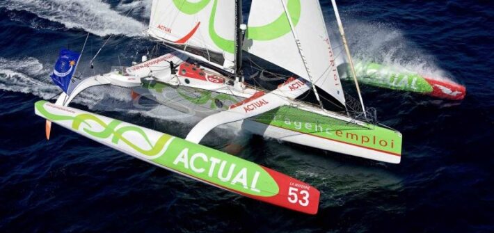 Classement multi 50 - Route du rhum 2010