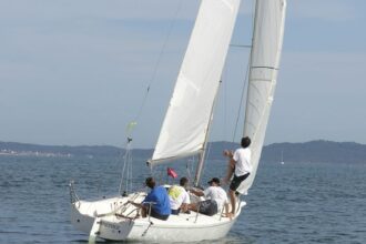 La Rochelle : J-9 pour la 1ère sortie en mer commune des membres