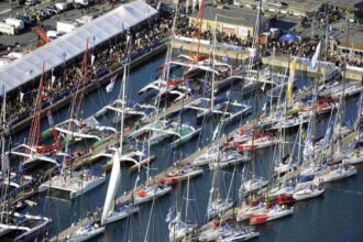 Route du Rhum 2010 : préparer son arrivée à Saint-Malo