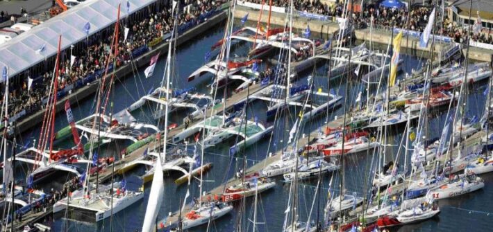 Route du Rhum 2010 : préparer son arrivée à Saint-Malo