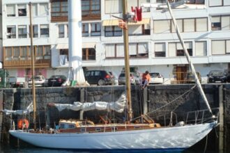 Naviguez comme équipier sur un yacht classique pour Les Açores