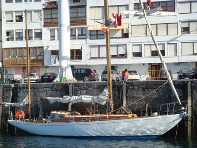 Naviguez comme équipier sur un yacht classique pour Les Açores