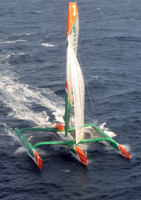Route Du Rhum Record Route du rhum 2010 : Arrivée à Pointe à Pitre, record? - VogAvecMoi
