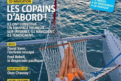 La co-navigation en couverture de Voiles et Voiliers (09/2013)