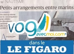 Petits arrangements entre marins - Vogavecmoi dans le Figaro