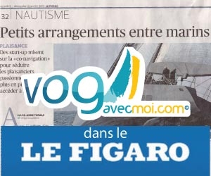 Petits arrangements entre marins - Vogavecmoi dans le Figaro