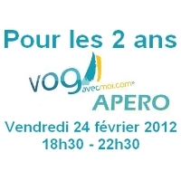 4éme apéro vogavecmoi : vendredi 24 février 2012 à La Rochelle