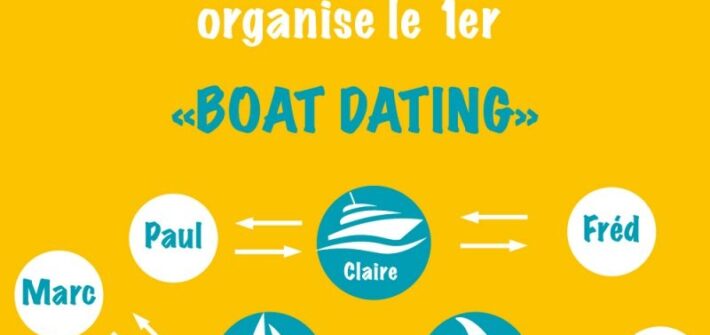 1er Boat Dating : 2 heures pour rencontrer votre futur équipage