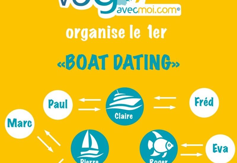 1er Boat Dating : 2 heures pour rencontrer votre futur équipage