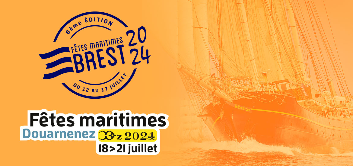 fetes maritimes 2024 - brest douarnenez