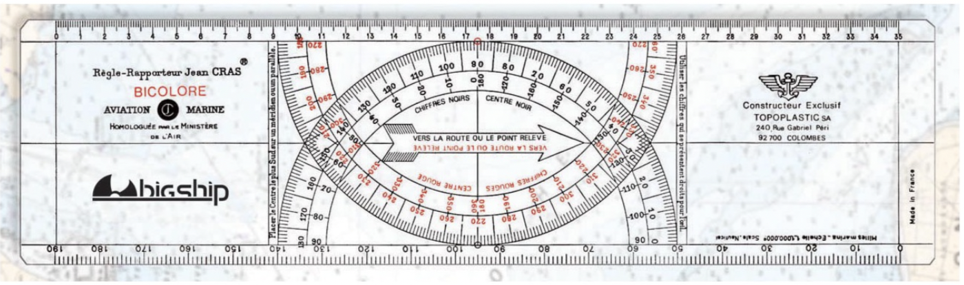 La règle cras, nécessaire pour le passage du permis bateau hauturier
