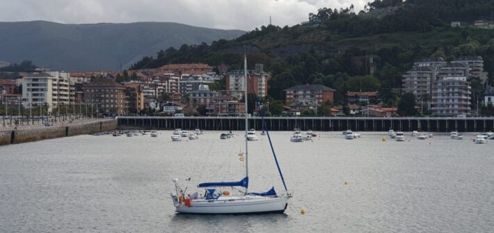 Le Bavaria 34 au mouillage