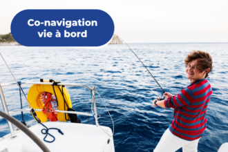 La vie à bord en co-navigation - pêche