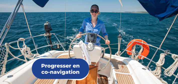 formation et progression en co-navigation