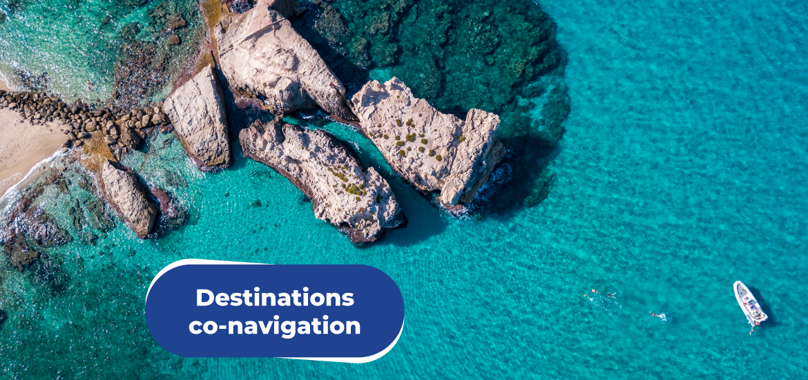 Les destinations en co-navigation : les plus beaux spots de navigation en France