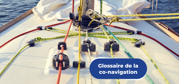 glossaire de la co-navigation