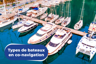 Les différents types de bateau en co-navigation