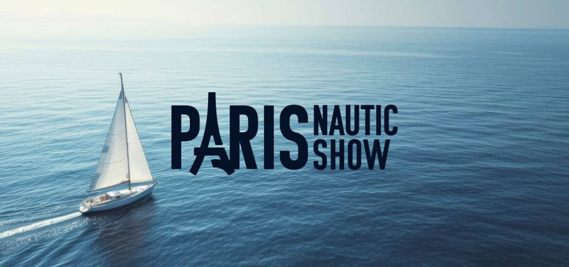 Paris Nautic Show affiche